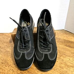 Rieker's Antistress Therapeutic Sz 38 Black Women's Running Shoes Sneakers